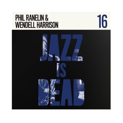 Phil Ranelin Wendell Harrison Jazz Is Dead 16 LTD 1LP Blue Vinyl 2023 JID016LTD