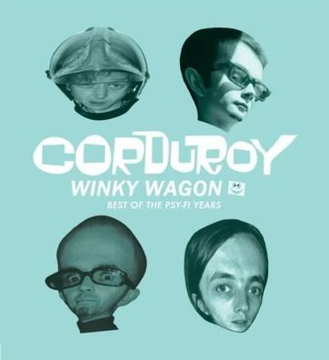 Corduroy Winky Wagon Best Of The Psy-Fi Years 1LP Vinyl Well Suspect Records