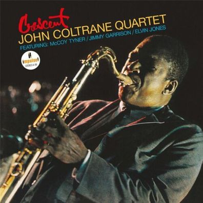 John Coltrane Crescent 1LP Verve Vital Vinyl Gatefold 2023 Impulse! Verve Rec