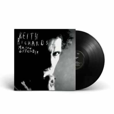 Keith Richards Main Offender 1LP Vinyl 2022 BMG