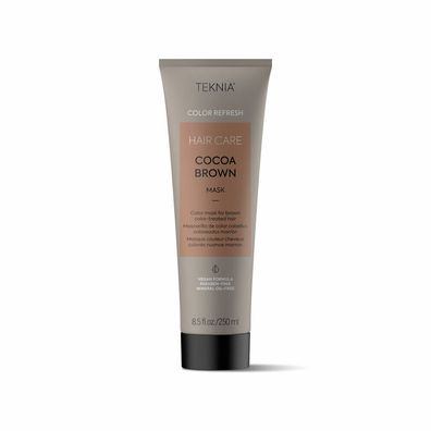 Haarmaske Lakmé Teknia Hair Care Refresh Cocoa Brown (250ml)