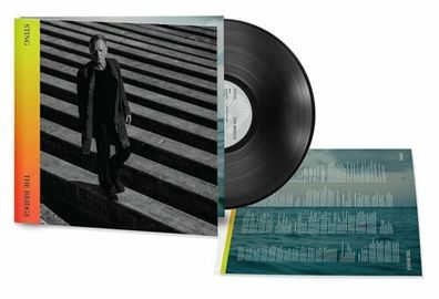 Sting The Bridge 180g 1LP Vinyl Gatefold 2021 A&M Records