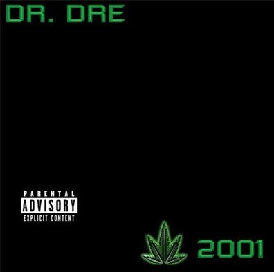 Dr. Dre 2001 Explicit 180g 2LP Vinyl 2019 Aftermath Interscope