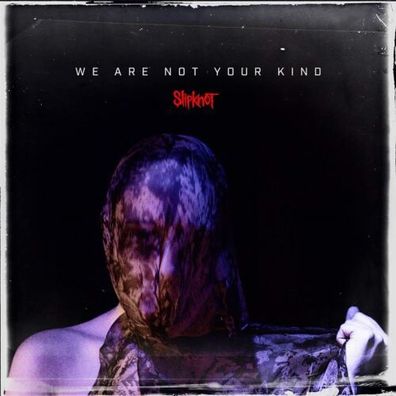 Slipknot We Are Not Your Kind 2LP Light Blue Vinyl Gatefold 2022 Roadrunner Reco