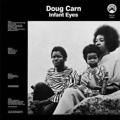 Doug Carn Infant Eyes 1LP Vinyl 2021 Real Gone Music Black Jazz Records RGM-1235