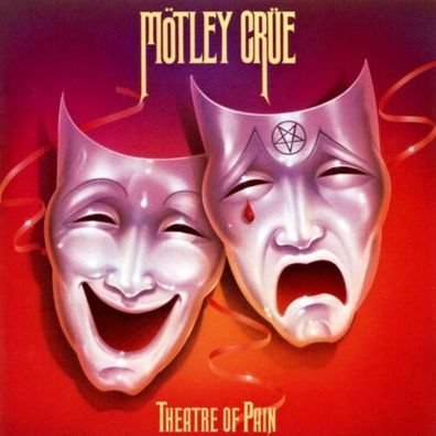 Mötley Crue Theatre of Pain 1LP Vinyl 2022 BMG