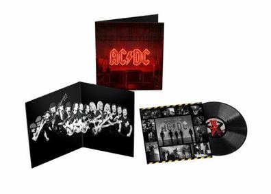 AC/ DC Power Up 1LP Black Vinyl 2020 Columbia