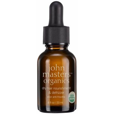 John Masters Organics Dry Hair Nourishment And Defrizzer 23ml