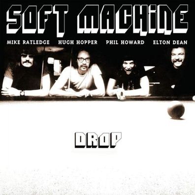 Soft Machine Drop 1LP Coloured Vinyl 2015 Sireena Records SIR4025