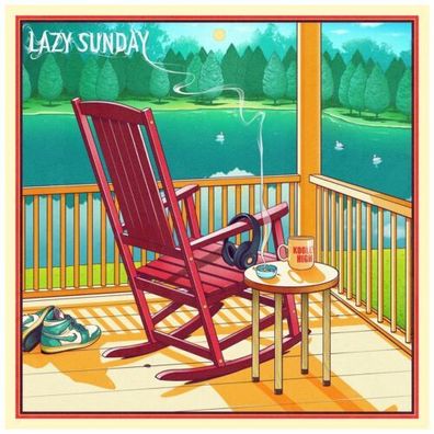 Kooley High Lazy Sunday 12" Vinyl EP 2021 Mecca Records