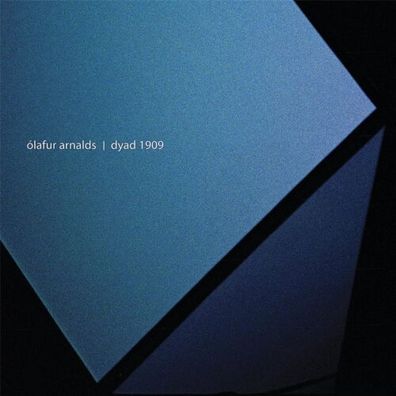 Olafur Arnalds Dyad 1909 10" Blue Vinyl EP 2023 Erased Tapes Records
