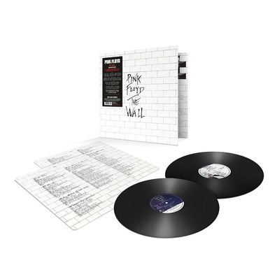 Pink Floyd The Wall 180g 2LP Vinyl Gatefold Remastered 2016 Warner