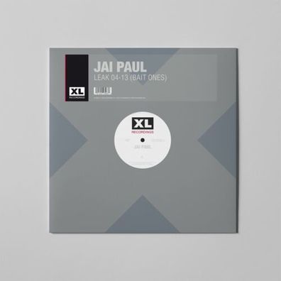 Jai Paul Leak 04-13 Bait Ones 1LP Black Vinyl 2023 XL Recordings XL1306LP2