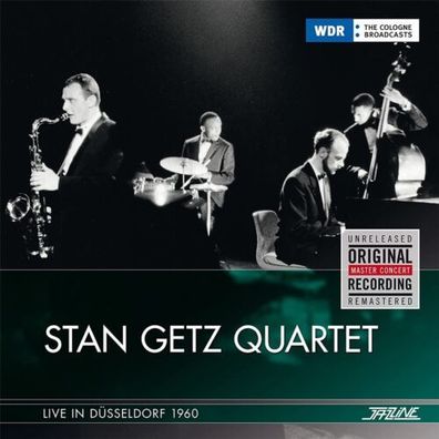 Stan Getz Quartet Live In Düsseldorf 1960 180g 1LP Vinyl Gatefold 2014 Jazzline