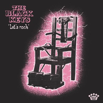 The Black Keys Let's Rock 1LP Vinyl 2019 Nonesuch Records