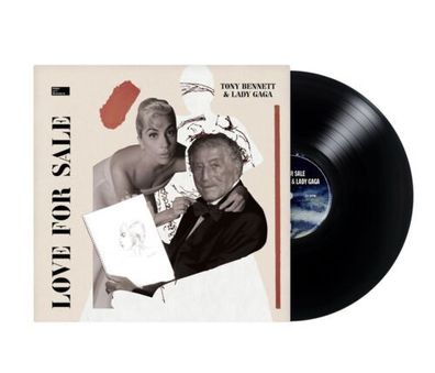 Lady Gaga & Tony Bennett Love For Sale 180g 1LP Vinyl 2021 Interscope