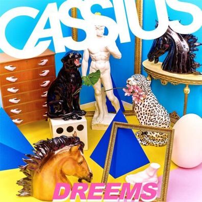 Cassius Dreems 2LP Vinyl 2019 Caroline Records
