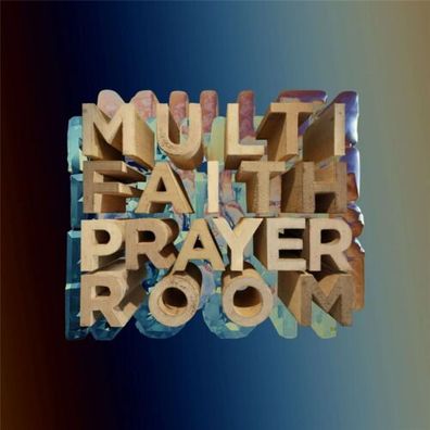 Brandt Brauer Frick Multi Faith Prayer Room 1LP Vinyl 2023 Because Music