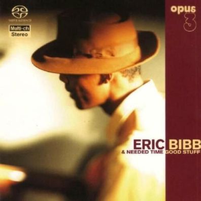 Eric Bibb Needed Time Good Stuff LTD 180g 2LP Vinyl OPUS 3 Records LP 19603