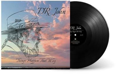 Dr. John Things Happen That Way 1LP Vinyl Gatefold 2022 Rounder Records