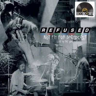 Refused Not Fit For Broadcasting Live At BBC LTD Vinyl LP Record Store Day 2020