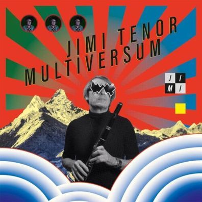 Jimi Tenor Multiversum 1LP Blue Vinyl 2022 Bureau B