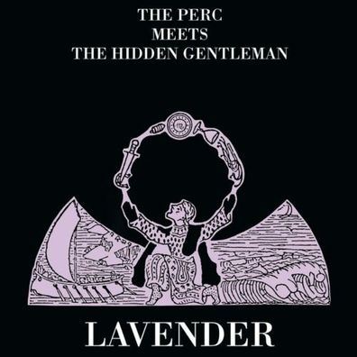 The Perc Meets The Hidden Gentleman Lavender 1LP Vinyl 2022 Sireena Records