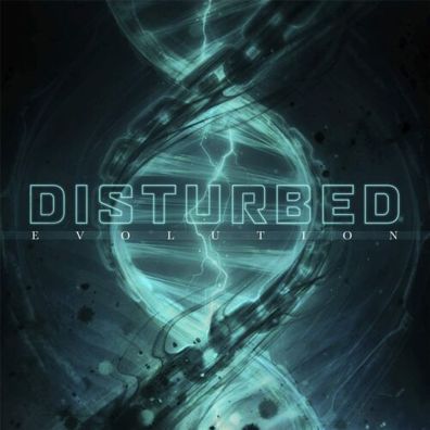 Disturbed Evolution 1LP Vinyl 2018 Reprise Records