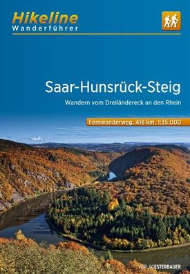 Saar-Hunsr?ck-Steig, Esterbauer Verlag