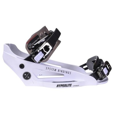 Hyperlite Wakeboard Boots System Binding Lowback - Grey