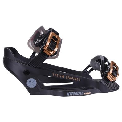 Hyperlite Wakeboard Boots System Binding Lowback - Gold