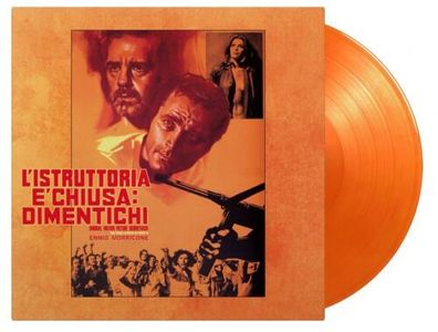 Ennio Morricone L'istruttoria E'Chiusa Dimentichi 180g 1LP Orange Vinyl 2021