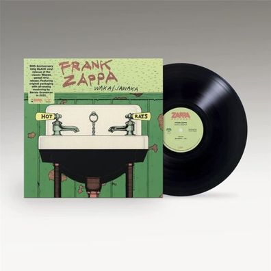 Frank Zappa Waka Jawaka 50th Anniversary Edition 180g 1LP Black Vinyl 2022 UMe