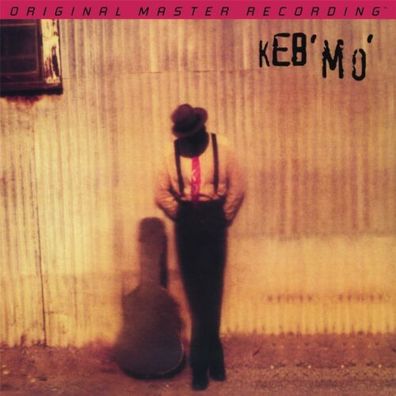 Keb' Mo' Keb Mo 180g 1LP Vinyl nummeriert Mobile Fidelity Sound Lab MFSL1-357