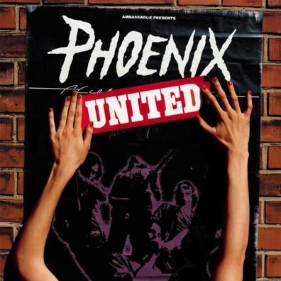 Phoenix United 1LP Vinyl 2015 Parlophone