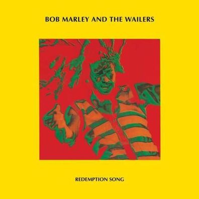 Bob Marley & The Wailers Redemption Song 12" Clear Vinyl Record Store Day 2020