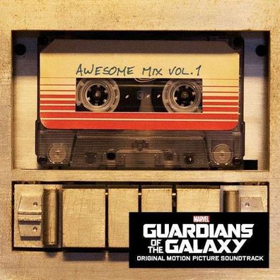 Guardians Of The Galaxy Awesome Mix Vol.1 Soundtrack 1LP Vinyl 2014 Marvel