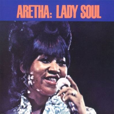 Aretha Franklin Lady Soul 1LP Crystal Clear Vinyl 2023 Atlantic