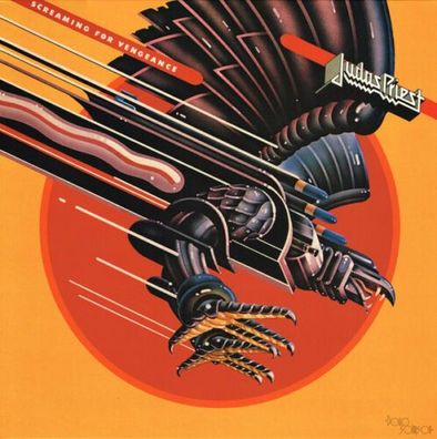 Judas Priest Screaming For Vengeance 180g 1LP Vinyl 2017 Columbia