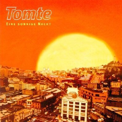Tomte Eine sonnige Nacht 1LP Vinyl 2003 Grand Hotel van Cleef