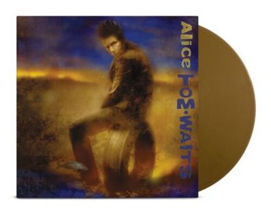 Tom Waits Alice 2LP Metallic Gold Vinyl 20th Anniversary 2022 Anti