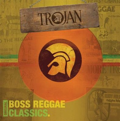 Trojan Records Original Boss Reggae Classics 1LP Vinyl 2016