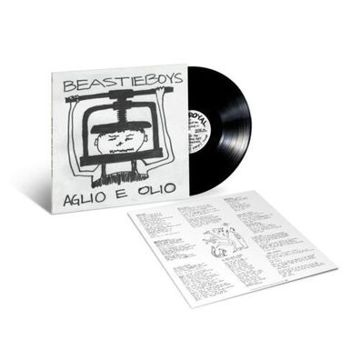 Beastie Boys Aglio E Olio 1LP Vinyl 2022 Capitol Records