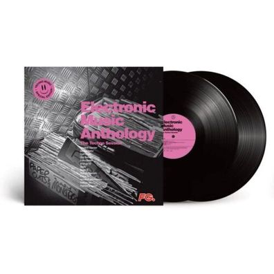 Various Electronic Music Anthology The Techno Session 2LP Vinyl 2022