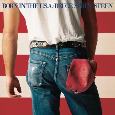 Bruce Springsteen Born In The U.S.A. 180g 1LP Vinyl 2015 Columbia