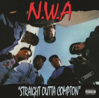 N.W.A. Straight Outta Compton 180g 1LP Vinyl 2017 Ruthless