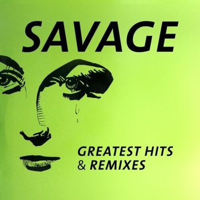 Savage Greatest Hits & Remixes 1LP Vinyl 2013 ZYX Music