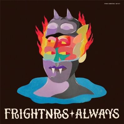 The Frightnrs Always 1LP Red Blue Splatter Vinyl 2022 Daptone Records
