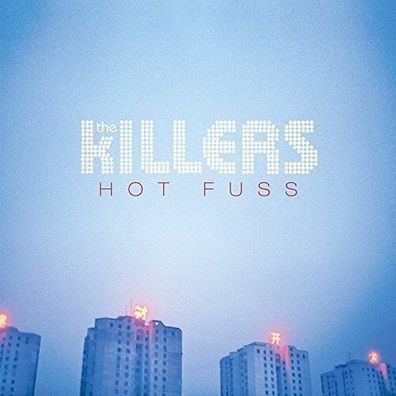 The Killers Hot Fuss 1LP Vinyl 2016 Island