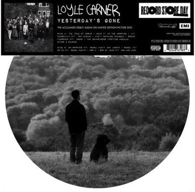 Loyle Carner Yesterday's Gone LTD 1LP Picture Disc Vinyl Record Store Day 2023